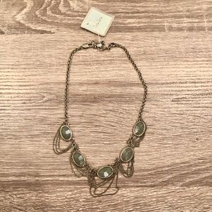 Lou Lou gray modern necklace